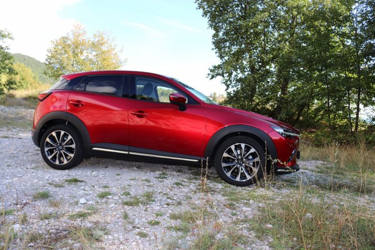 Mazda CX-3 Skyactiv-G Exceed: la prova su strada