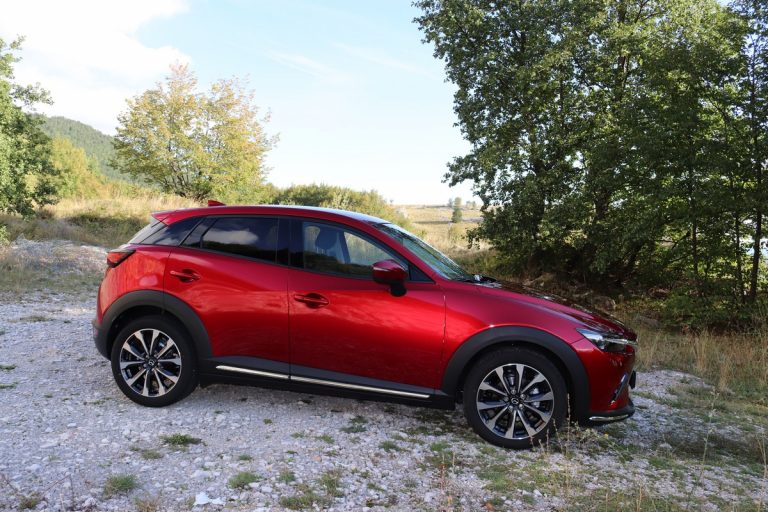Mazda CX-3 Skyactiv-G Exceed: la prova su strada