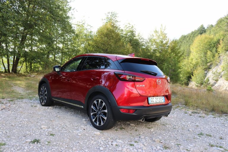 Mazda CX-3 Skyactiv-G Exceed: la prova su strada