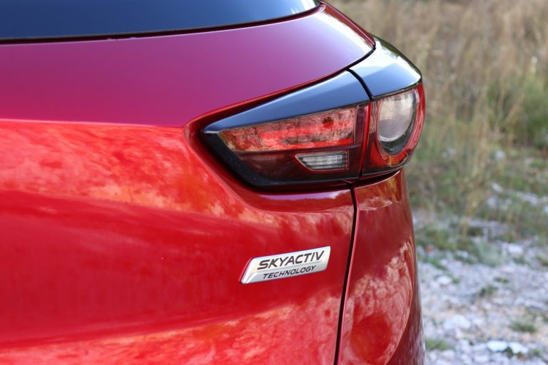 Mazda CX-3 Skyactiv-G Exceed: la prova su strada