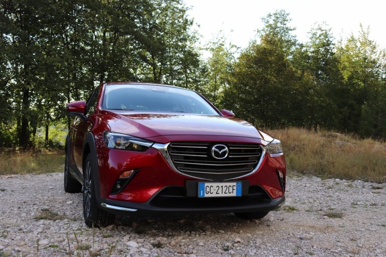 Mazda CX-3 Skyactiv-G Exceed: la prova su strada