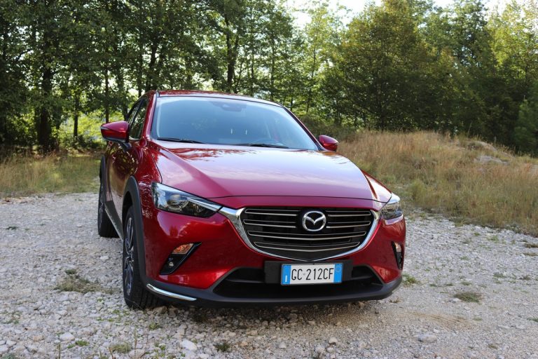 Mazda CX-3 Skyactiv-G Exceed: la prova su strada