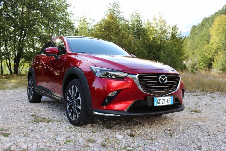 Mazda CX-3 Skyactiv-G Exceed: la prova su strada