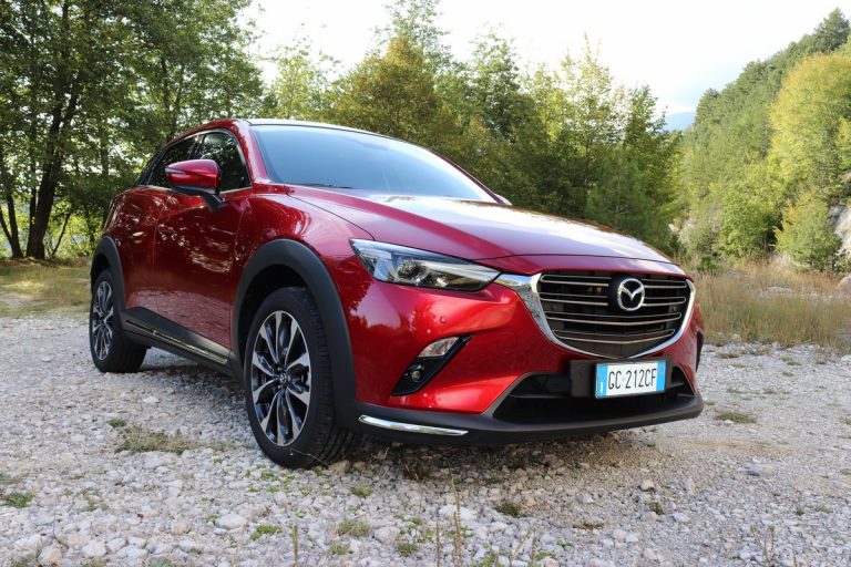 Mazda CX-3 Skyactiv-G Exceed: la prova su strada