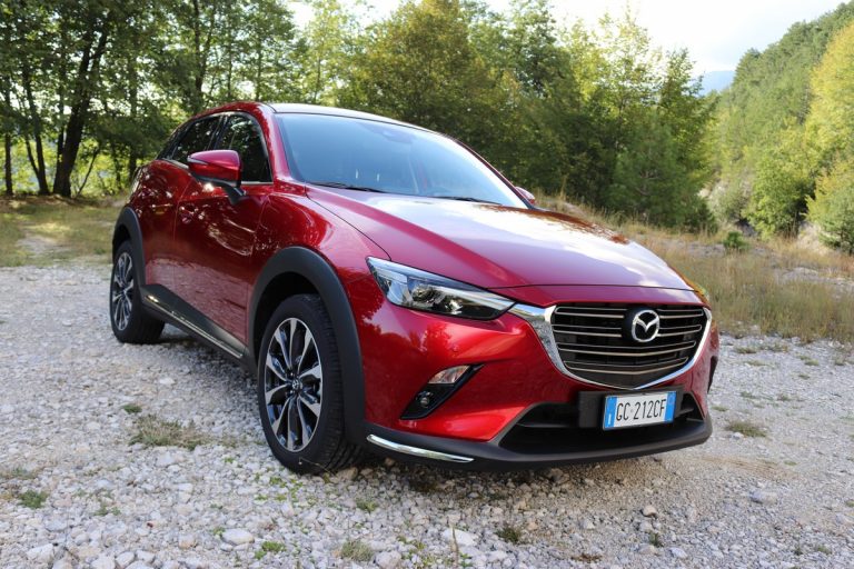 Mazda CX-3 Skyactiv-G Exceed: la prova su strada