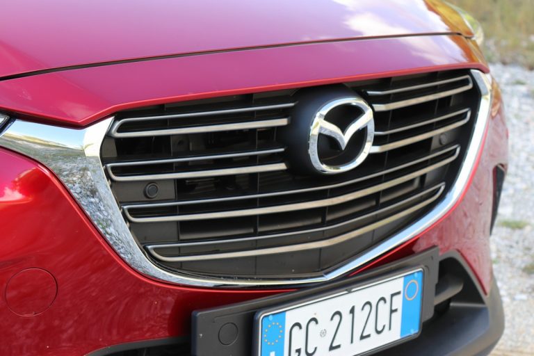 Mazda CX-3 Skyactiv-G Exceed: la prova su strada