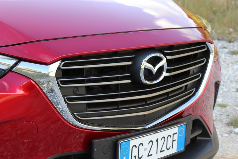 Mazda CX-3 Skyactiv-G Exceed: la prova su strada