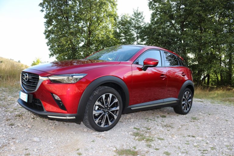 Mazda CX-3 Skyactiv-G Exceed: la prova su strada