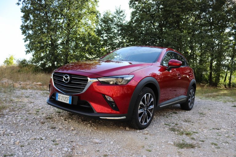 Mazda CX-3 Skyactiv-G Execeed prova su strada