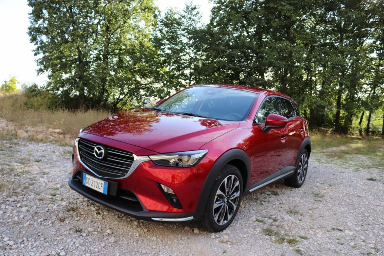 Mazda CX-3 Skyactiv-G Exceed: la prova su strada