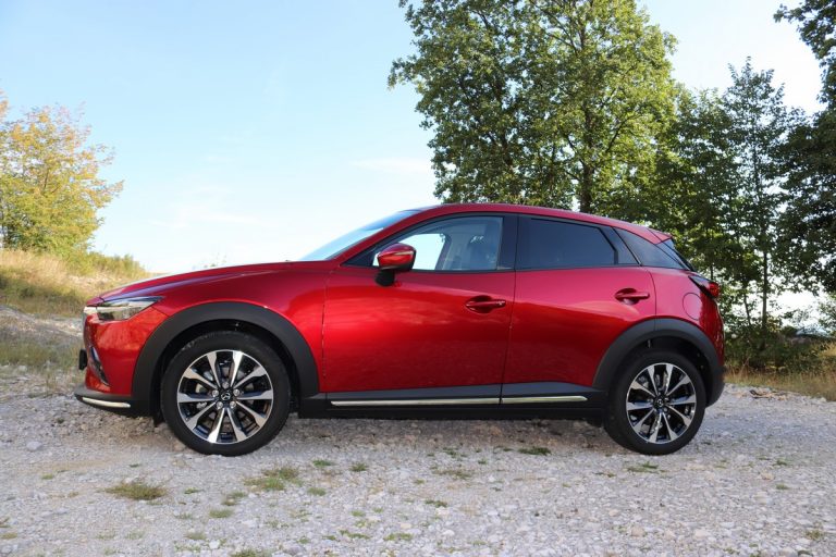 Mazda CX-3 Skyactiv-G Exceed: la prova su strada