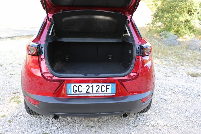 Mazda CX-3 Skyactiv-G Exceed: la prova su strada
