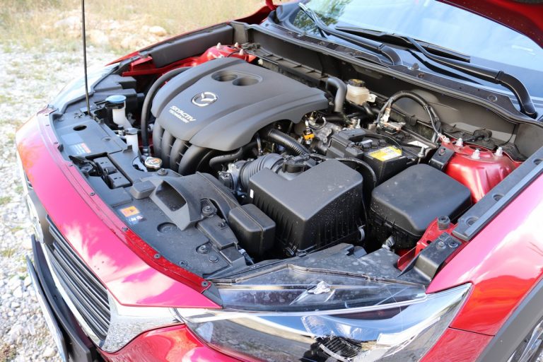 Mazda CX-3 Skyactiv-G Exceed: la prova su strada