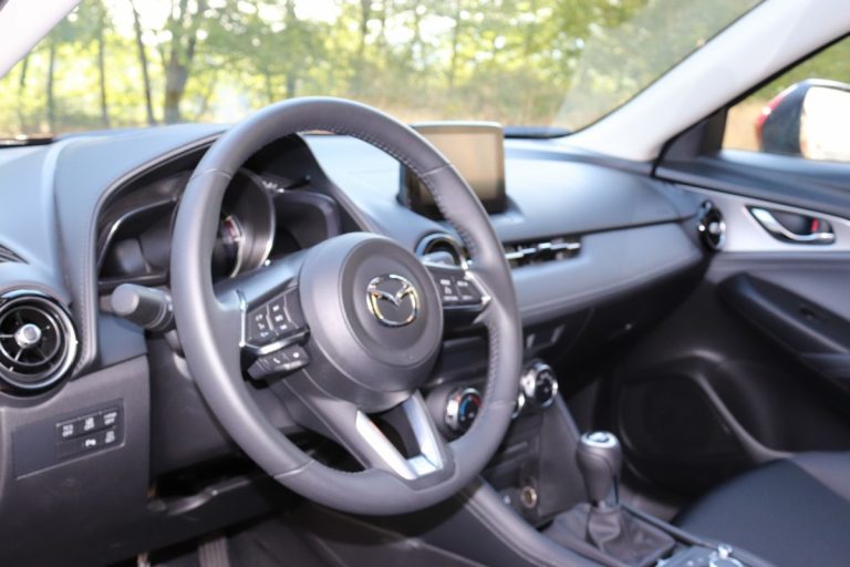 Mazda CX-3 Skyactiv-G Exceed: la prova su strada