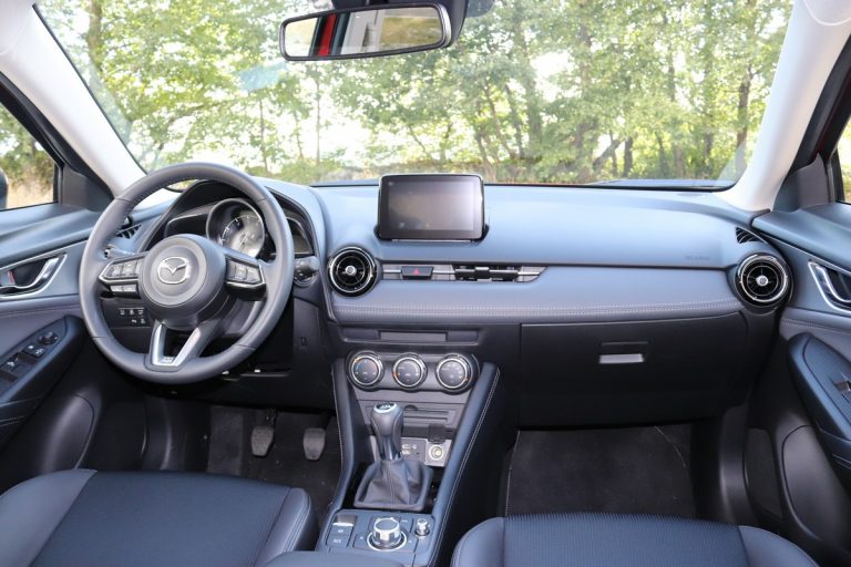 Mazda CX-3 Skyactiv-G Exceed: la prova su strada