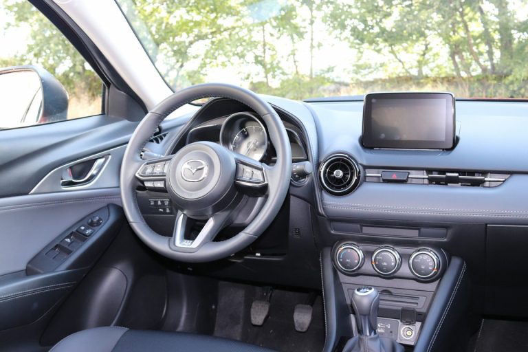 Mazda CX-3 Skyactiv-G Exceed: la prova su strada