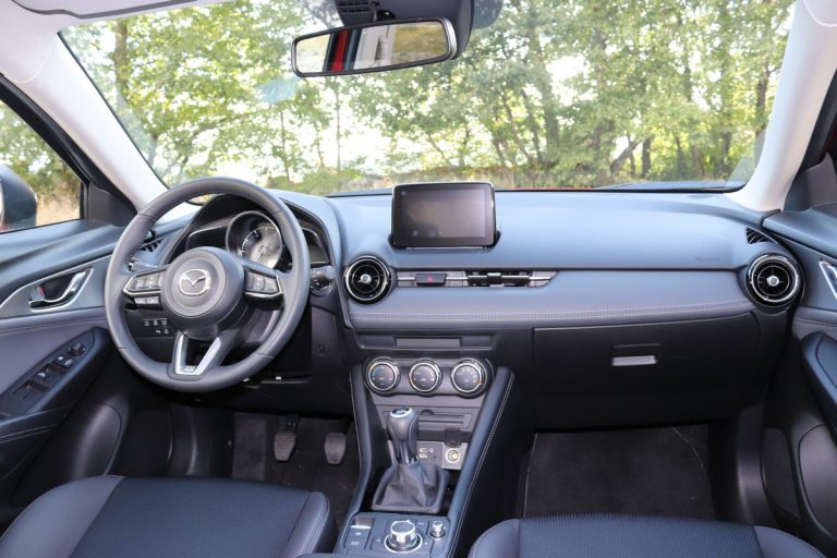 Mazda CX-3 Skyactiv-G Exceed: la prova su strada