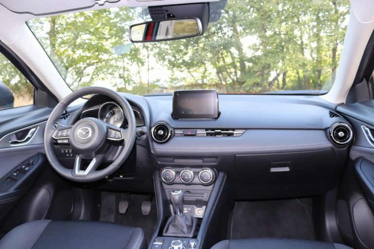 Mazda CX-3 Skyactiv-G Exceed: la prova su strada