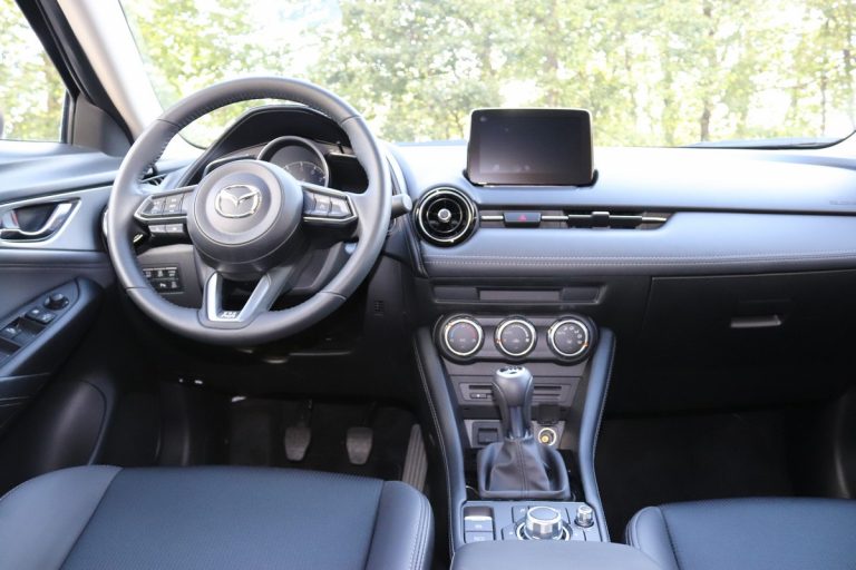 Mazda CX-3 Skyactiv-G Exceed: la prova su strada