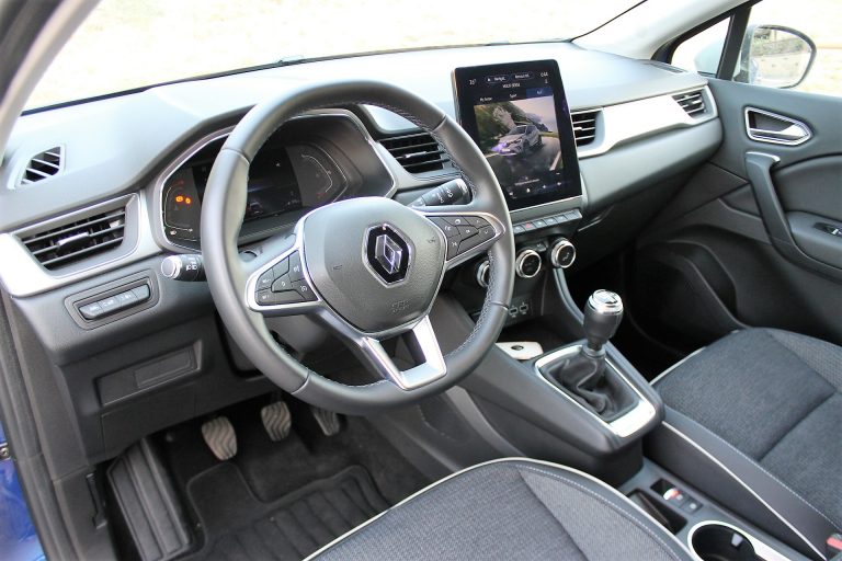 Renault Captur 1.5 dCi 115 Intens: la prova su strada