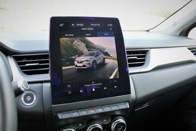 Renault Captur 1.5 dCi 115 Intens: la prova su strada