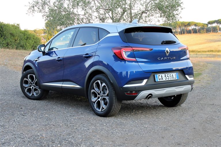 Renault Captur 1.5 dCi 115 Intens: la prova su strada