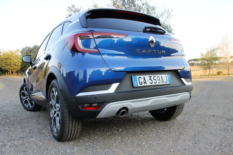 Renault Captur 1.5 dCi 115 Intens: la prova su strada