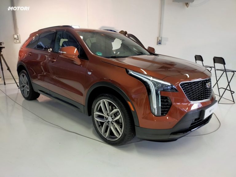 Cadillac XT4: prima prova su strada