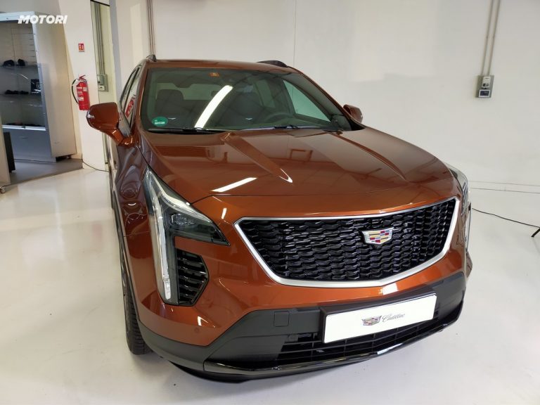 Cadillac XT4: prima prova su strada