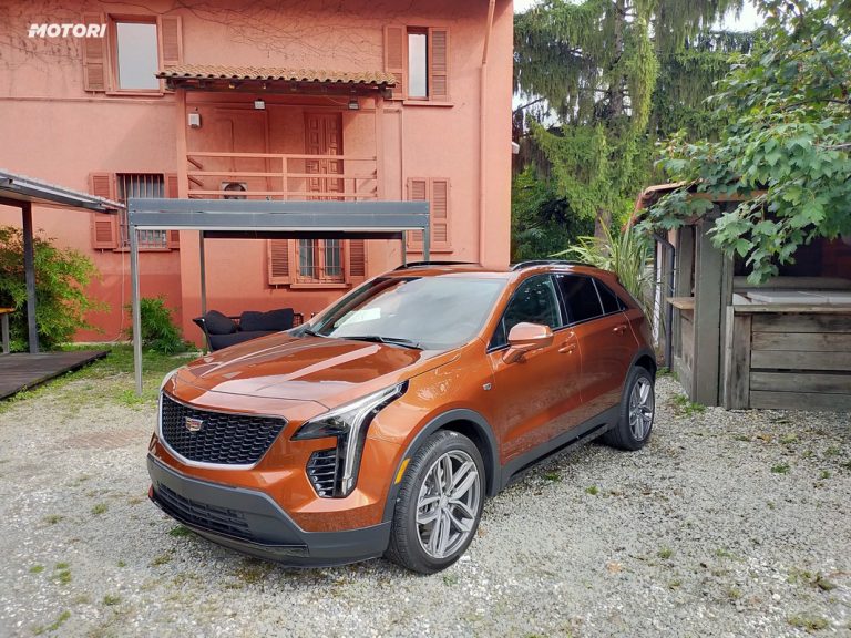 Cadillac XT4: prima prova su strada