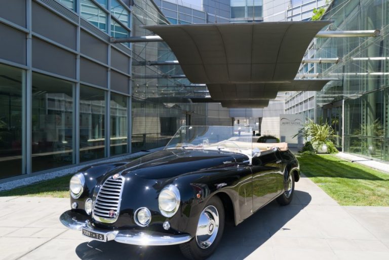Museo Nicolis ad Auto e Moto d'Epoca 2020