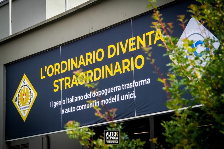 Mostra ACI ad Auto e Moto d'Epoca 2020