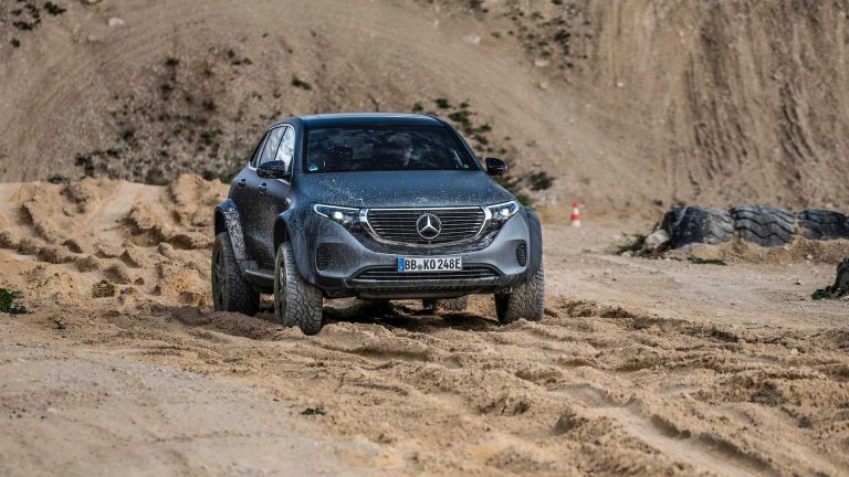 Mercedes-Benz EQC 4x4²: l’off-road diventa elettrizzante