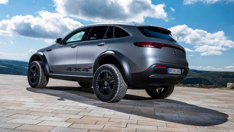 Mercedes-Benz EQC 4x4²: l’off-road diventa elettrizzante