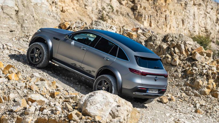 Mercedes-Benz EQC 4x4²: l’off-road diventa elettrizzante