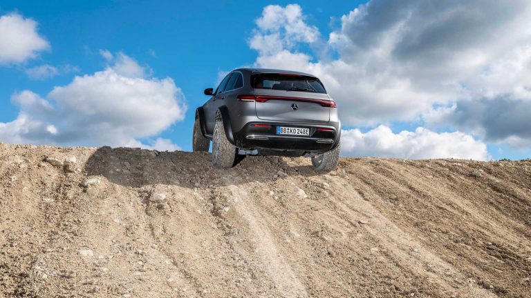 Mercedes-Benz EQC 4x4²: l’off-road diventa elettrizzante
