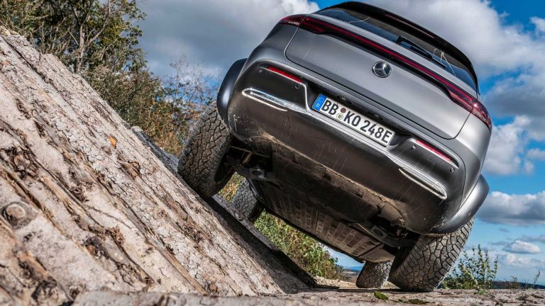 Mercedes-Benz EQC 4x4²: l’off-road diventa elettrizzante
