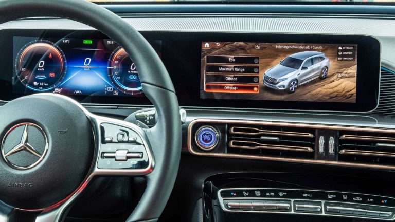 Mercedes-Benz EQC 4x4²: l’off-road diventa elettrizzante