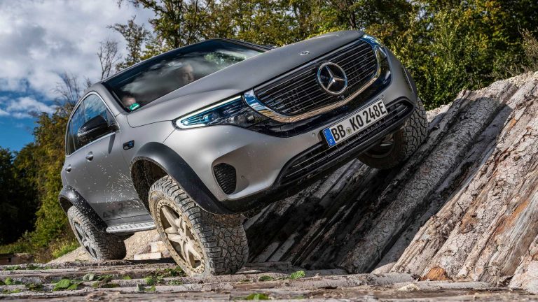 Mercedes-Benz EQC 4x4²: l’off-road diventa elettrizzante
