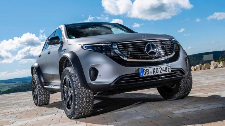 Mercedes-Benz EQC 4x4²: l’off-road diventa elettrizzante
