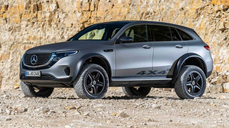Mercedes-Benz EQC 4x4²: l’off-road diventa elettrizzante