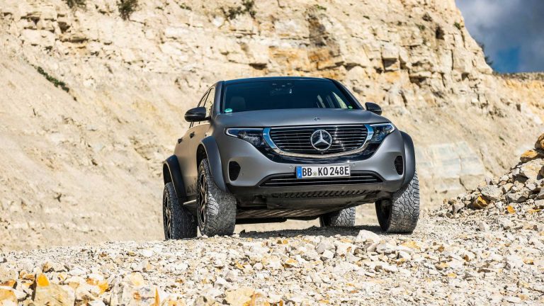 Mercedes-Benz EQC 4x4²: l’off-road diventa elettrizzante