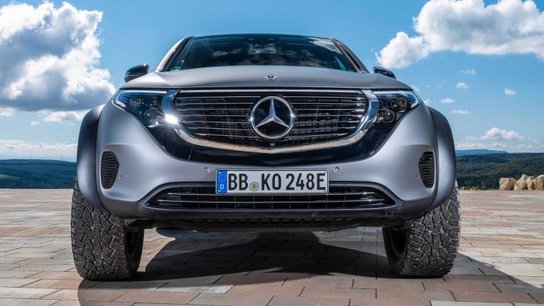 Mercedes-Benz EQC 4x4²: l’off-road diventa elettrizzante