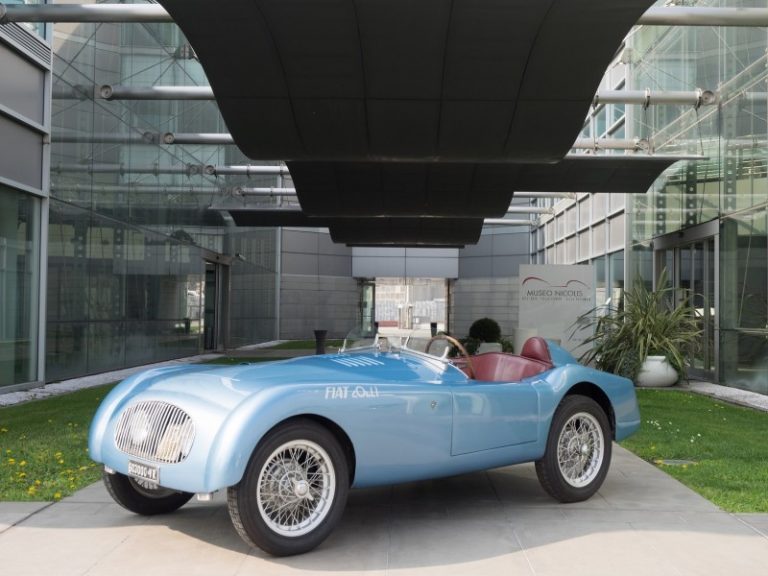 Museo Nicolis ad Auto e Moto d'Epoca 2020