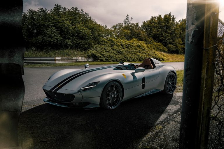 Ferrari Monza Sp1 by NOVITEC
