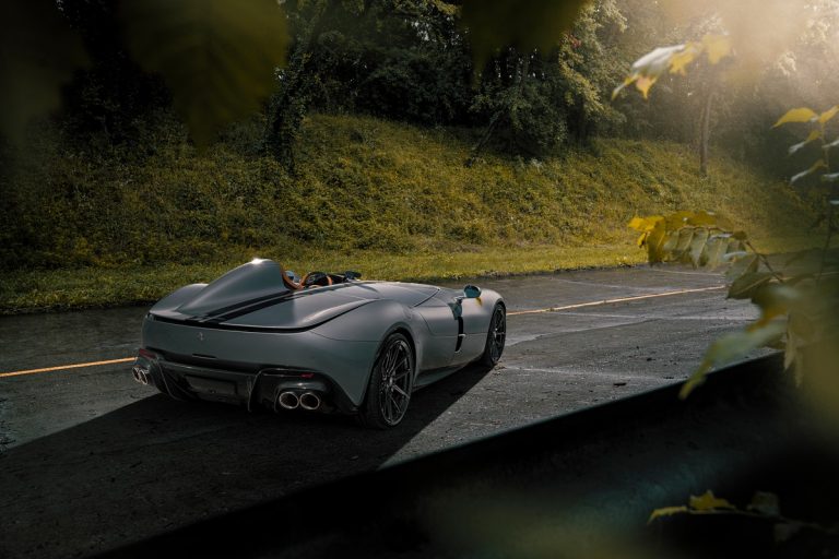 Ferrari Monza SP1 e SP2 by Novitec