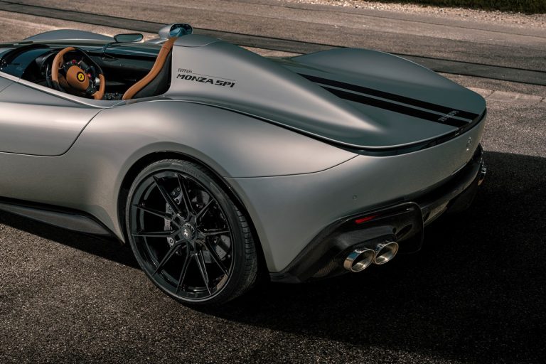 Ferrari Monza SP1 e SP2 by Novitec