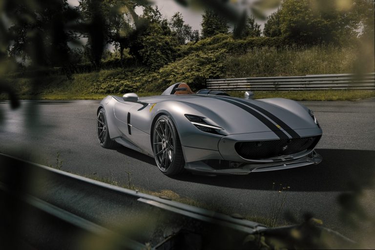 Ferrari Monza SP1 e SP2 by Novitec