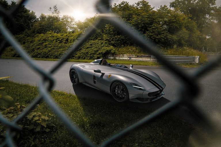 Ferrari Monza SP1 e SP2 by Novitec