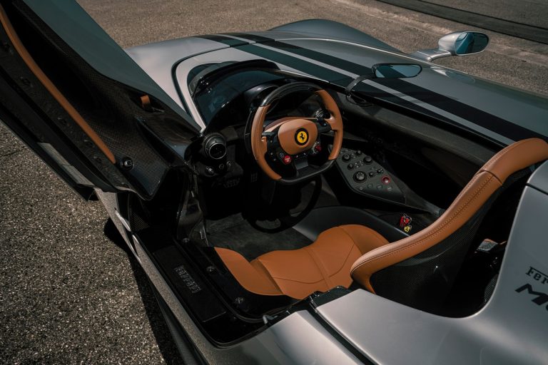 Ferrari Monza SP1 e SP2 by Novitec